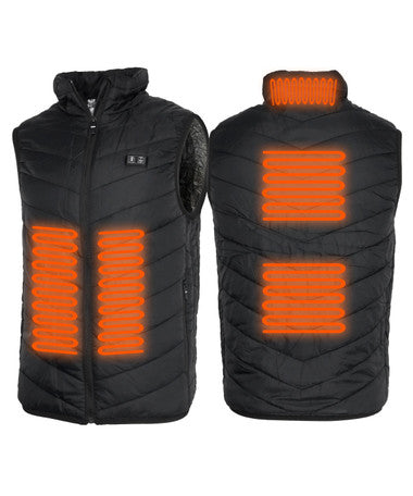SMART Heated Gilet - Black