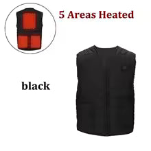 SMART Heated Gilet - Black