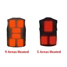 SMART Heated Gilet - Black